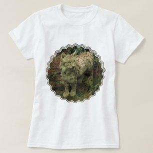 Iberian lodjurdamT-tröja Tee Shirt