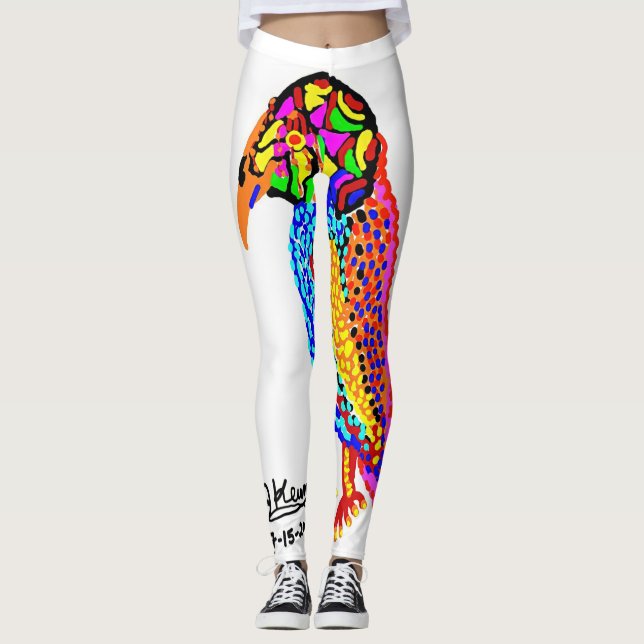 Iberico bird Leggings (Framsida)