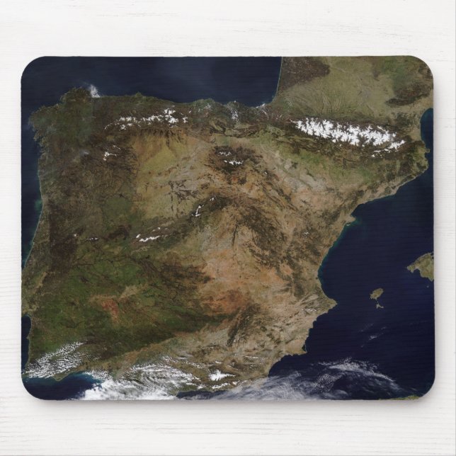 Iberiska Peninsulan Musmatta (Framsidan)