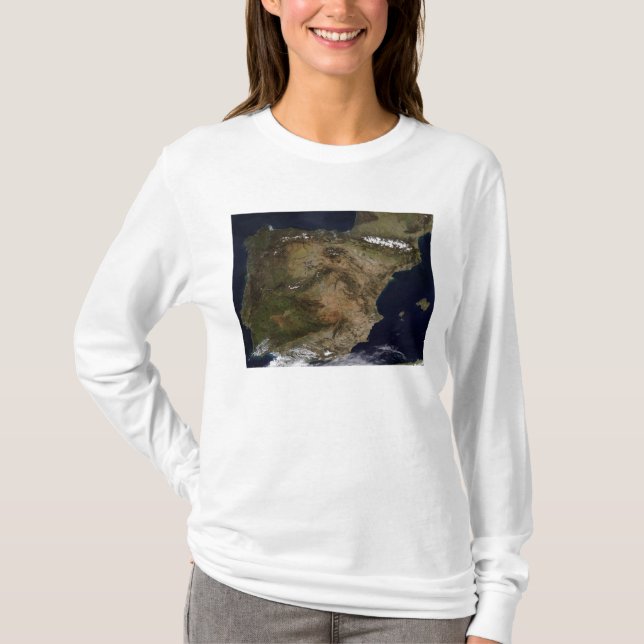 Iberiska Peninsulan T-shirt (Framsida)