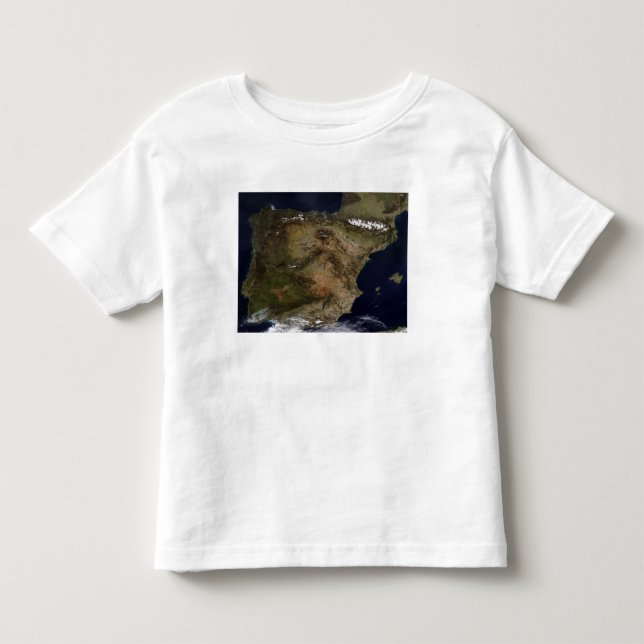 Iberiska Peninsulan Tee Shirt (Framsida)