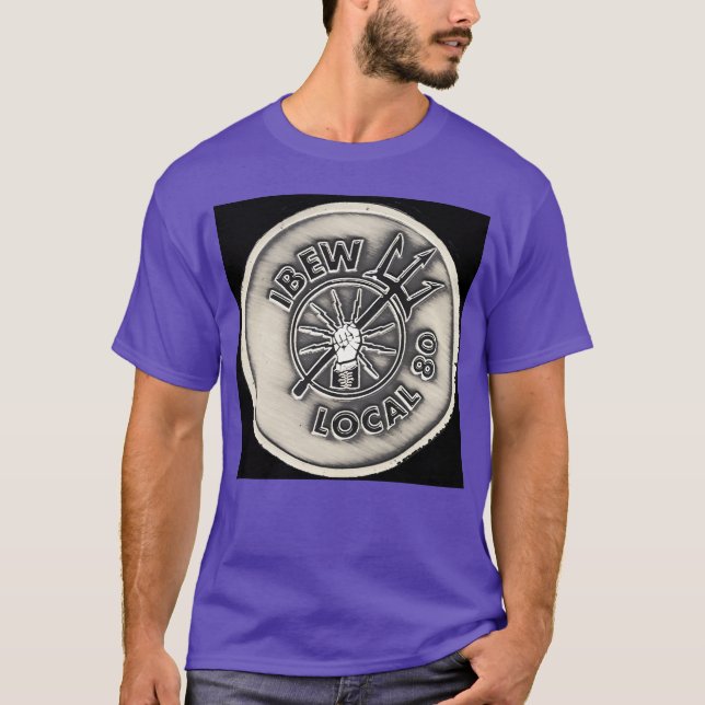 ibew 80 vän t shirt (Framsida)