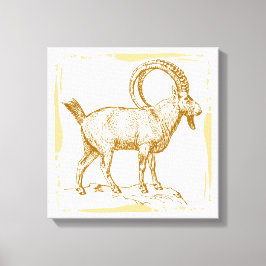 Ibex Canvastryck