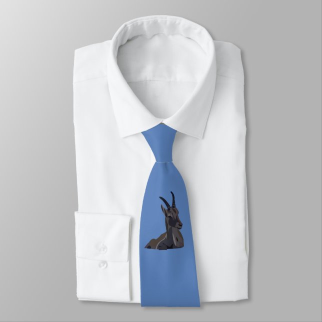 Ibex Get Animal Konst  Slips (Bunden)