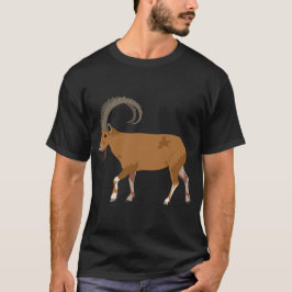 Ibex goat t shirt