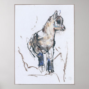 Ibex Kid Poster