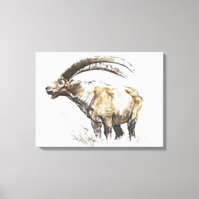 Ibex Noasca Canvastryck (Framsida)