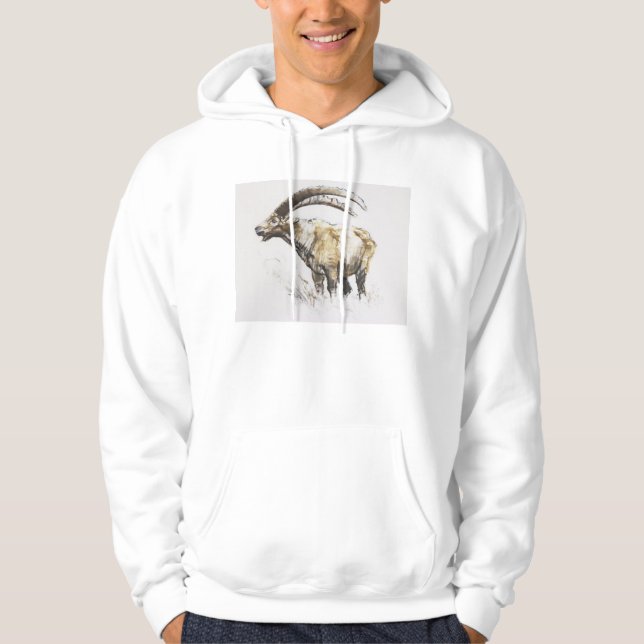 Ibex Noasca Hoodie (Framsida)