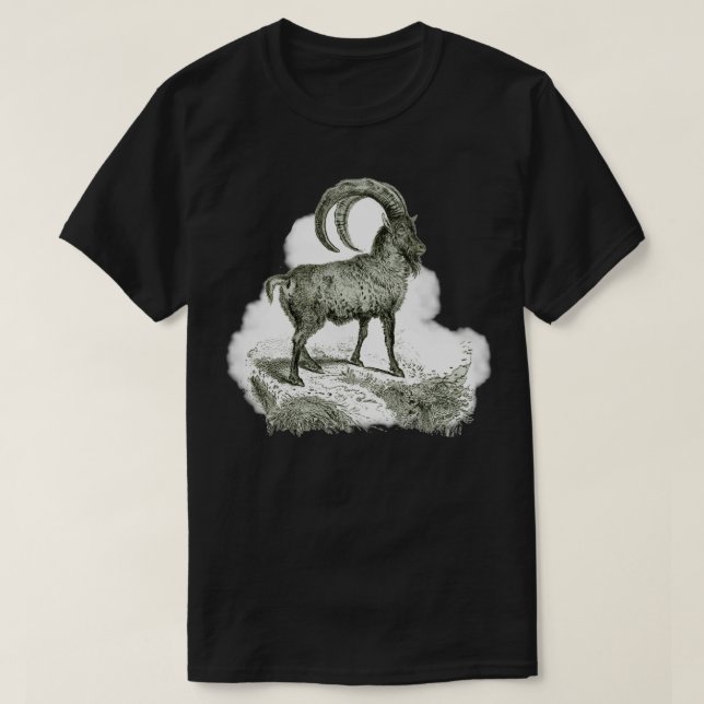Ibex T Shirt (Design framsida)