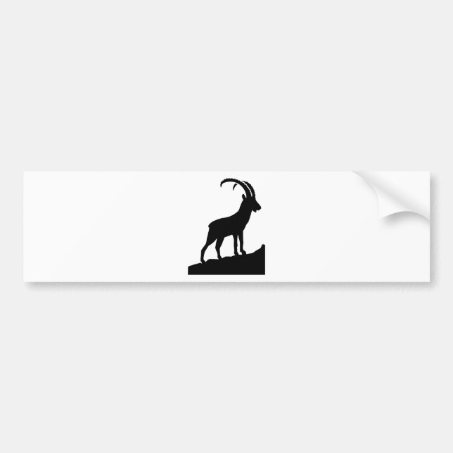 Ibexcapricorn Bildekal (Framsidan)
