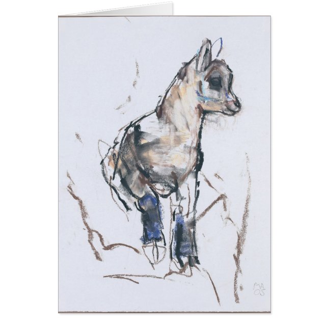 Ibexunge Hälsningskort (Framsidan)