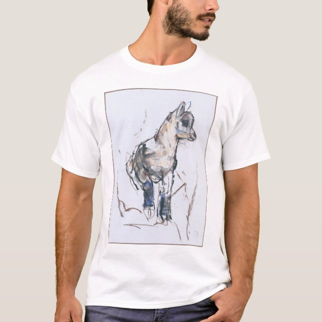 Ibexunge T-shirt (Framsida)