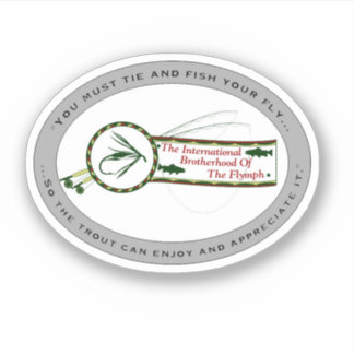 IBF Logotyp Sticker med Hidy Quote Klistermärken