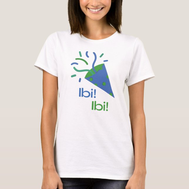 Ibi! Ibi! T Shirt (Framsida)
