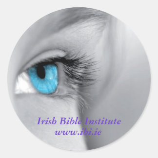 IBI Stickers Runt Klistermärke