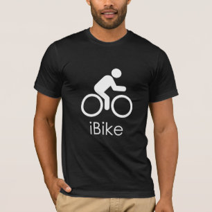 "iBike" manar cykla skjorta Tröja