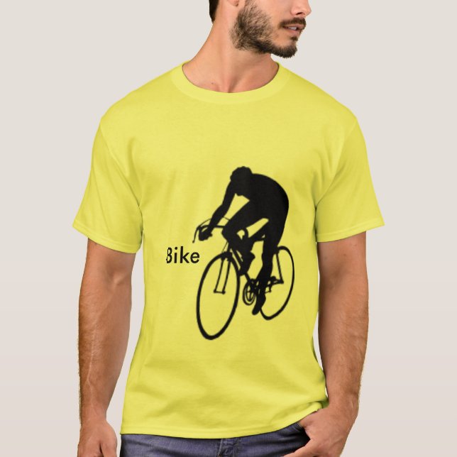 iBike T-shirt (Framsida)