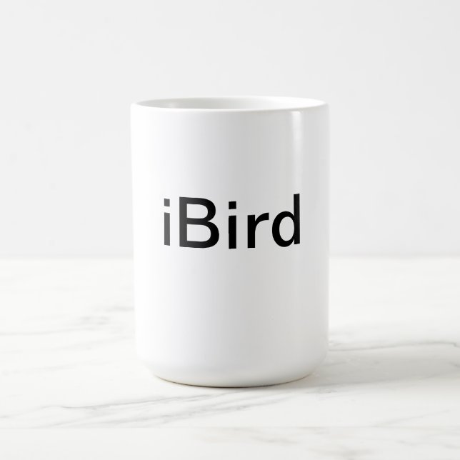 "iBird" mugg (Center)