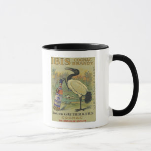 Ibis Cognac - Joseph Gautier & Fils Promo Mugg