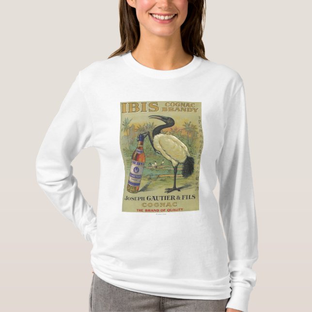 Ibis Cognac - Joseph Gautier & Fils Promo Tee (Framsida)