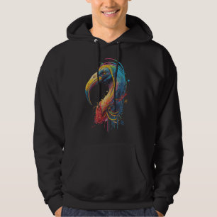 Ibis - Graffiti Bläck Stänk Hoodie