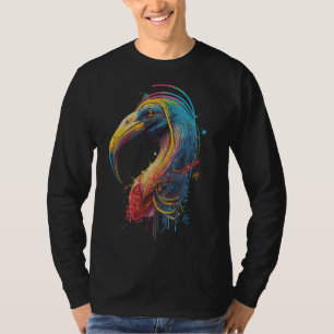 Ibis - Graffiti Bläck Stänk T Shirt