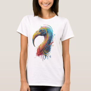 Ibis - Graffiti Bläck Stänk T-Shirt