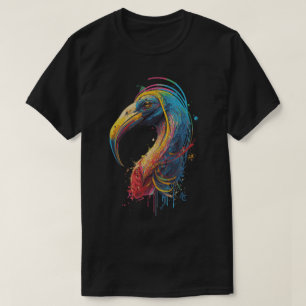 Ibis - Graffiti Bläck Stänk T-Shirt