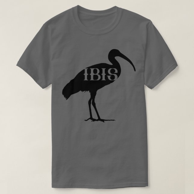 Ibis T Shirt (Design framsida)