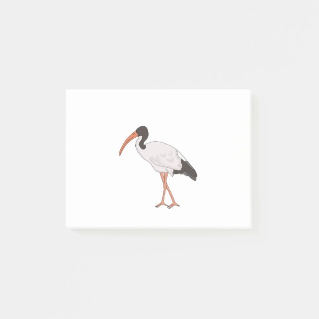Ibis Tunna Chicken Bird Post-it Block (Framsida)