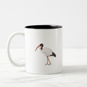 Ibis Tunna Chicken Bird Två-Tonad Mugg