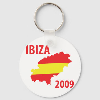 Ibiza 2009 nyckelring