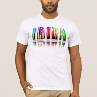 Ibiza 2011 letras tee shirt