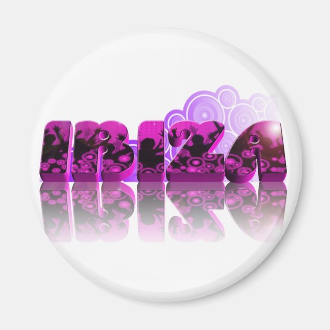 IBIZA 2011 MAGNET (Framsidan)