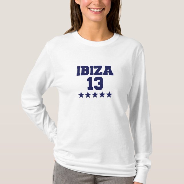 Ibiza 2013 t-shirt (Framsida)