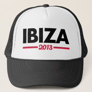 Ibiza 2013 truckerkeps