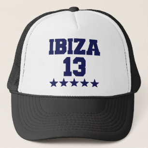 Ibiza 2013 truckerkeps
