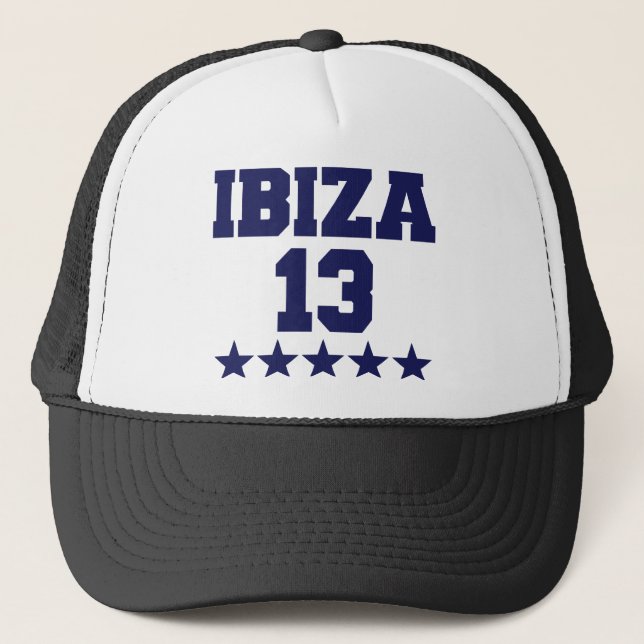 Ibiza 2013 truckerkeps (Framsida)