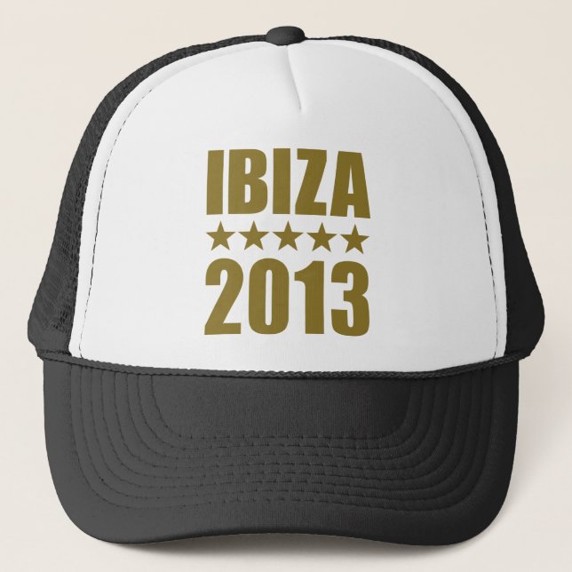 Ibiza 2013 truckerkeps (Framsida)