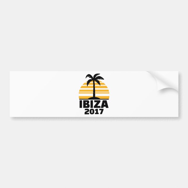 Ibiza 2017 bildekal (Framsidan)