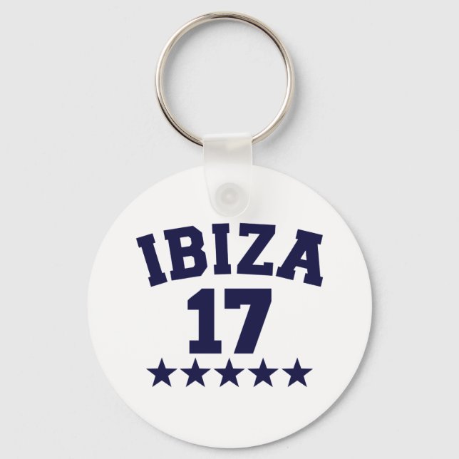 Ibiza 2017 nyckelring (Framsida)