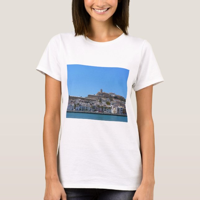 Ibiza 2 tee shirt (Framsida)
