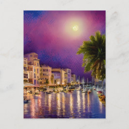 Ibiza är en liten ö i Medelhavet Vykort