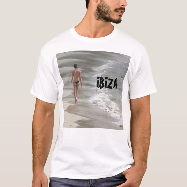 Ibiza Beach T-Shirt (Framsida)