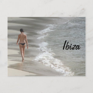 Ibiza Beach-vykort Vykort