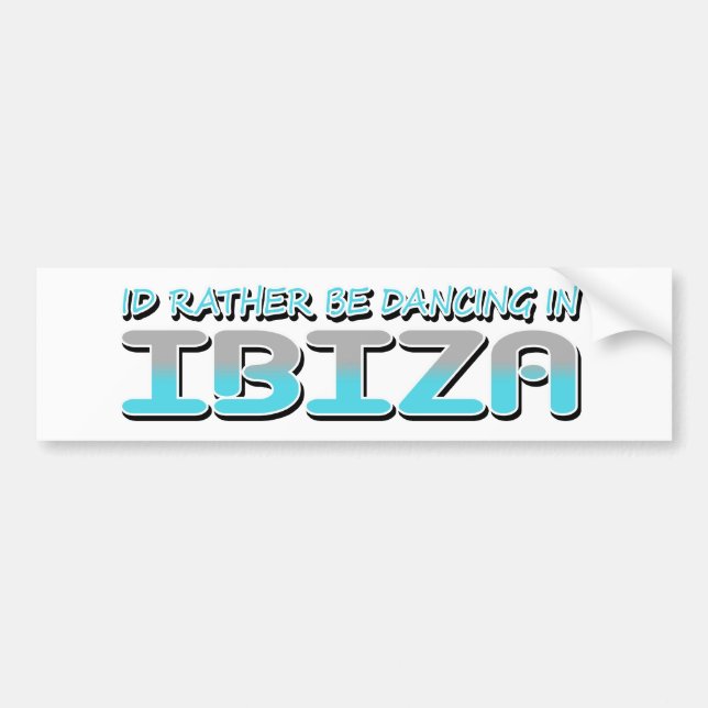 IBIZA BILDEKAL (Framsidan)