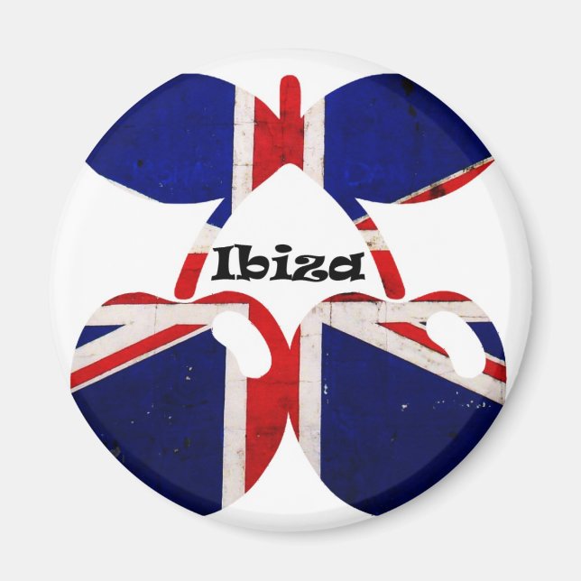 Ibiza Cherries Magnet (Framsidan)