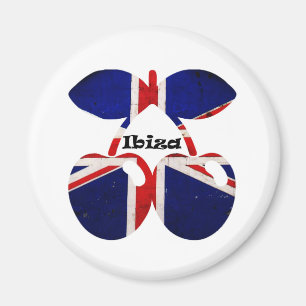 Ibiza Cherries Magnet