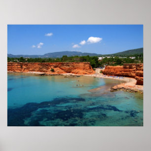 Ibiza drömmar poster