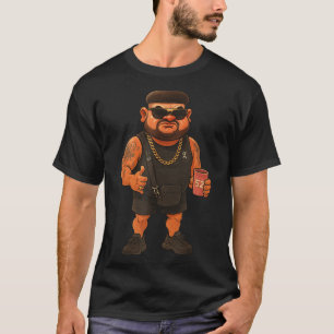 Ibiza Final Chef Meme Funny Helgdag Haircut Jokes T Shirt